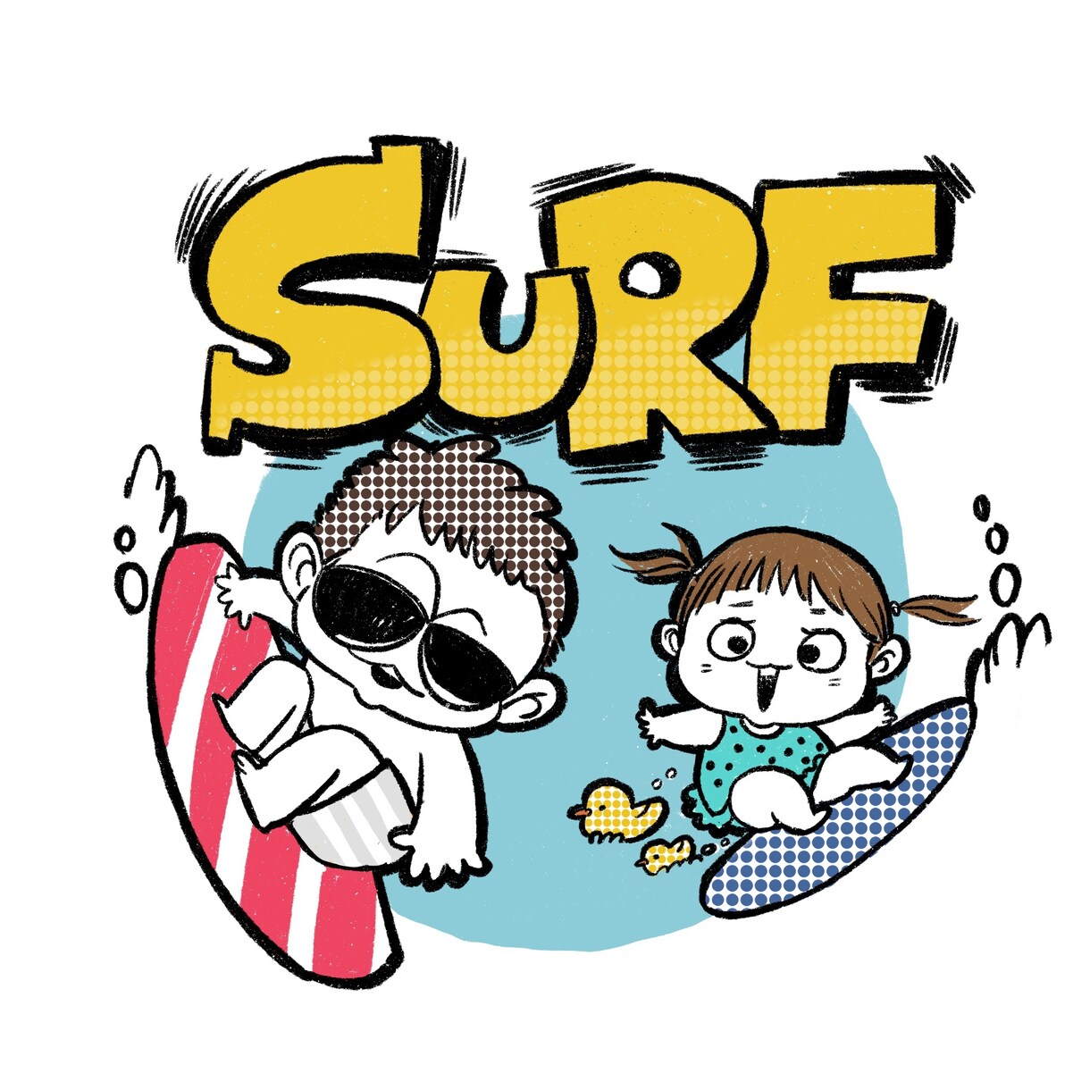 イラスト・キャラクター・似顔絵描きます ポップでかわいいもの作ります！ イメージ2