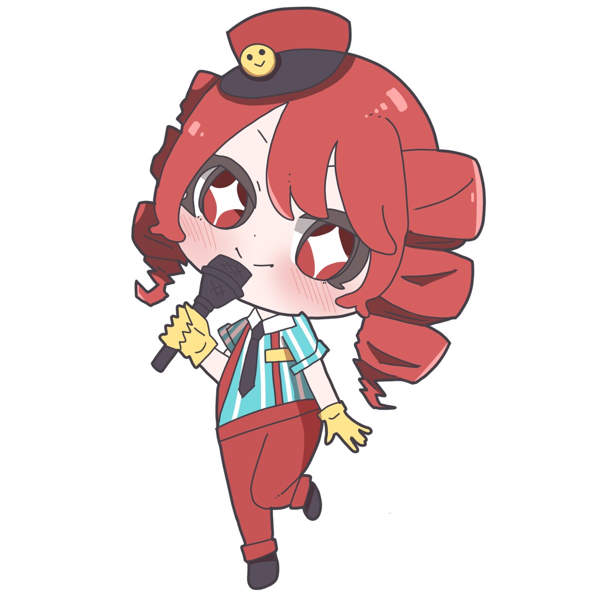配信者様向けのシンプルなイラストを御提供致します 可愛いキャラでテンション⤴︎︎⤴︎ イメージ1