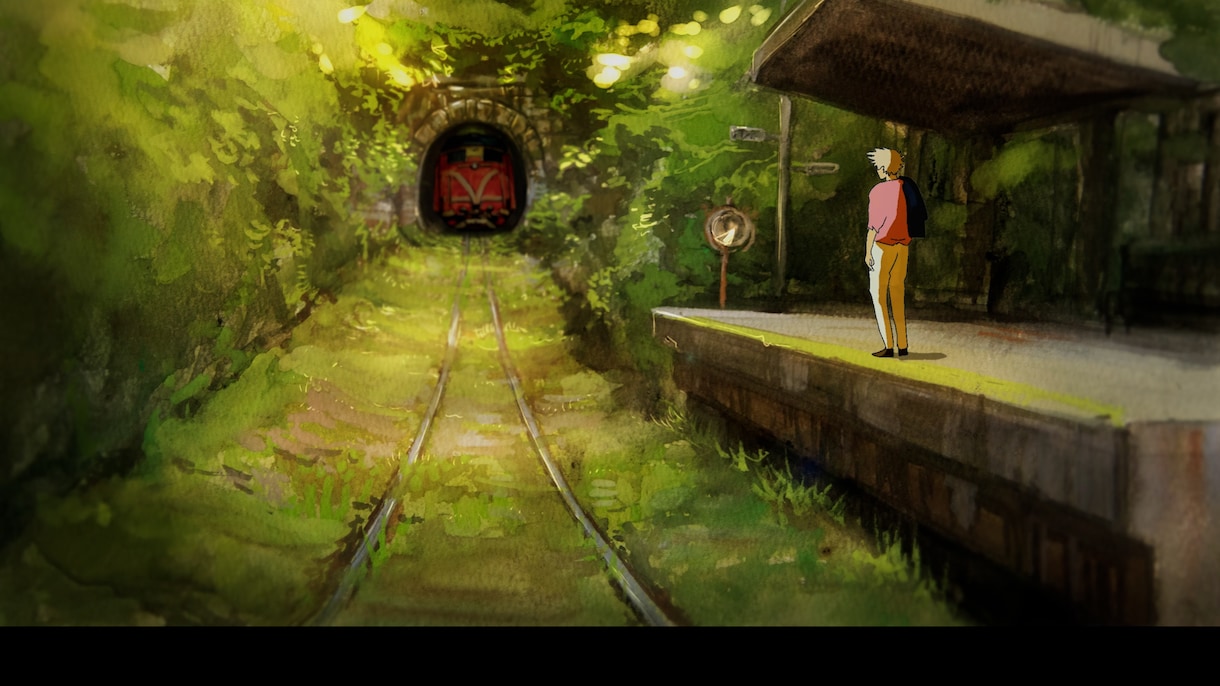 物語を想起させる一枚絵や背景イラストを制作します 絵を見るだけで広がる独自の世界を提供します。 イメージ1
