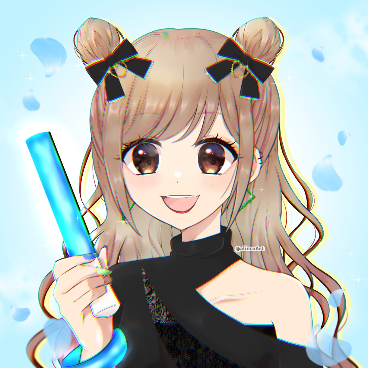 Vtuberにもオススメ！等身アイコン描きます YouTubeやTwitterなど！似顔絵や夢絵もOK！ イメージ4