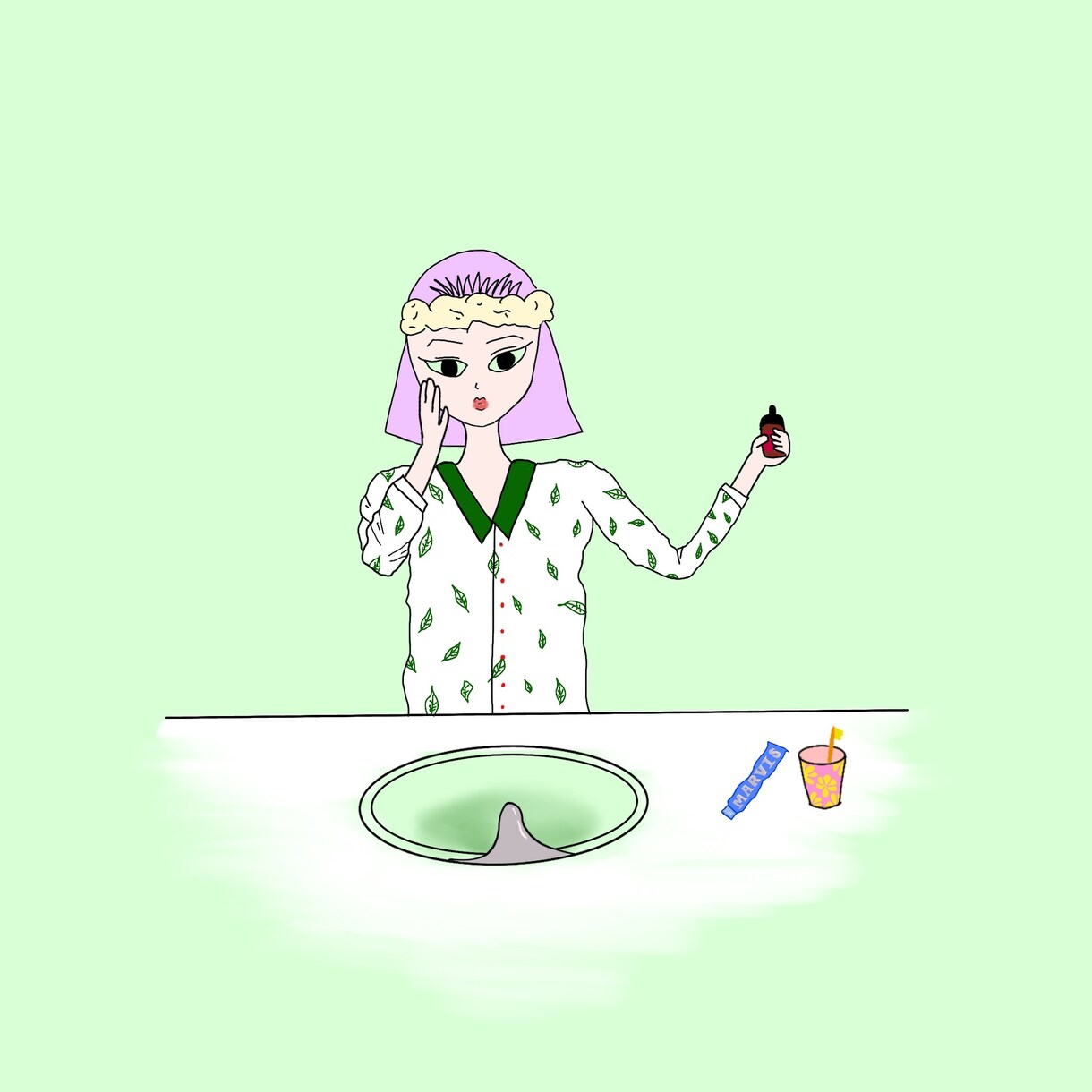 ゆる可愛いおしゃれイラスト描きます ポップでカラフルなものが得意です！ イメージ5