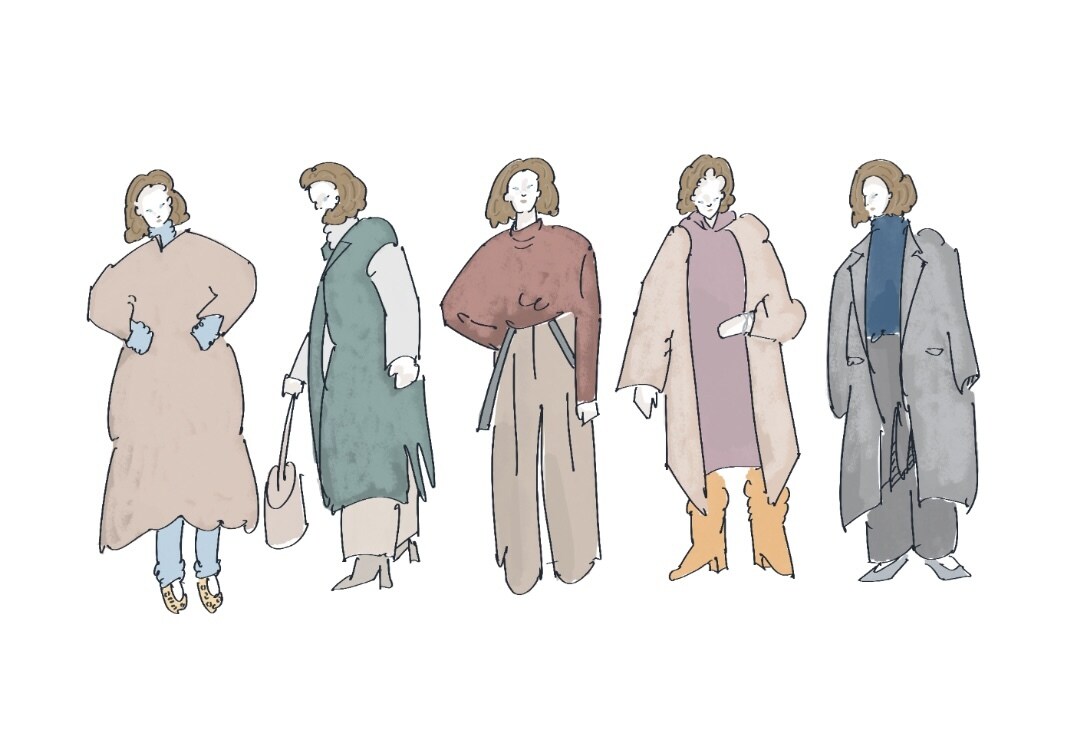 商用◎、シンプルお洒落なイラスト描きます SNS,ブログ,web広告などのカットイラストに。 イメージ2