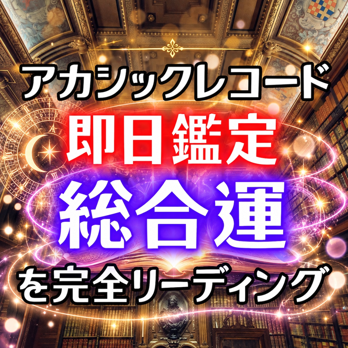 アカシックで今後1年間の総合運を読み解きます 仕事・恋愛・金運・人間関係｜1年間の流れを即日5千文字で鑑定 イメージ1