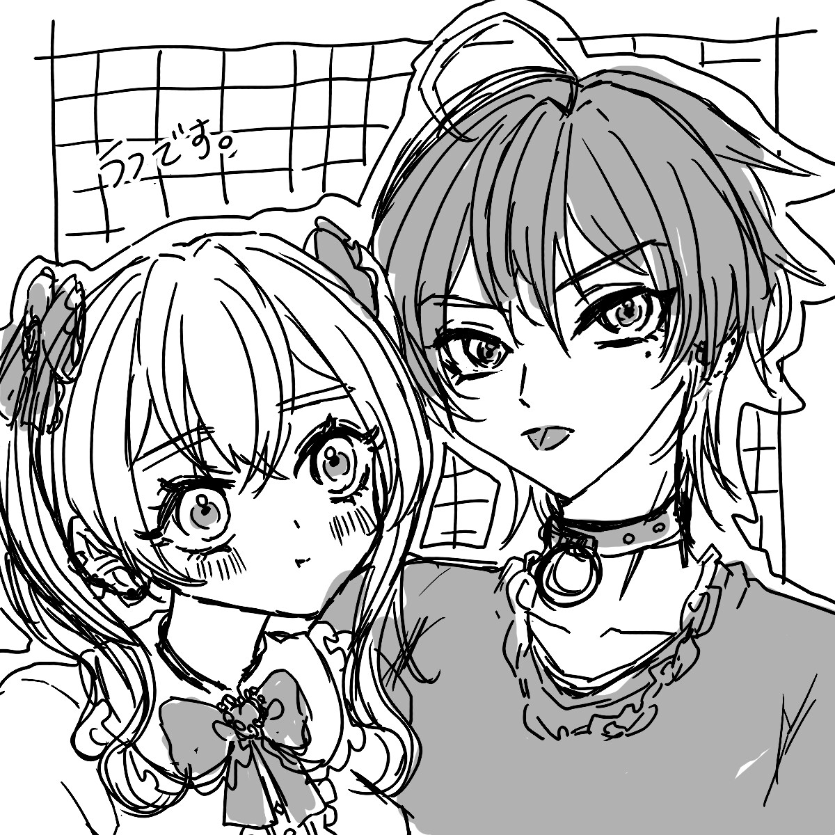 アイコンに使える夢絵やイラスト描きます 夢地雷系の可愛いポップなイラスト描きます！ イメージ3