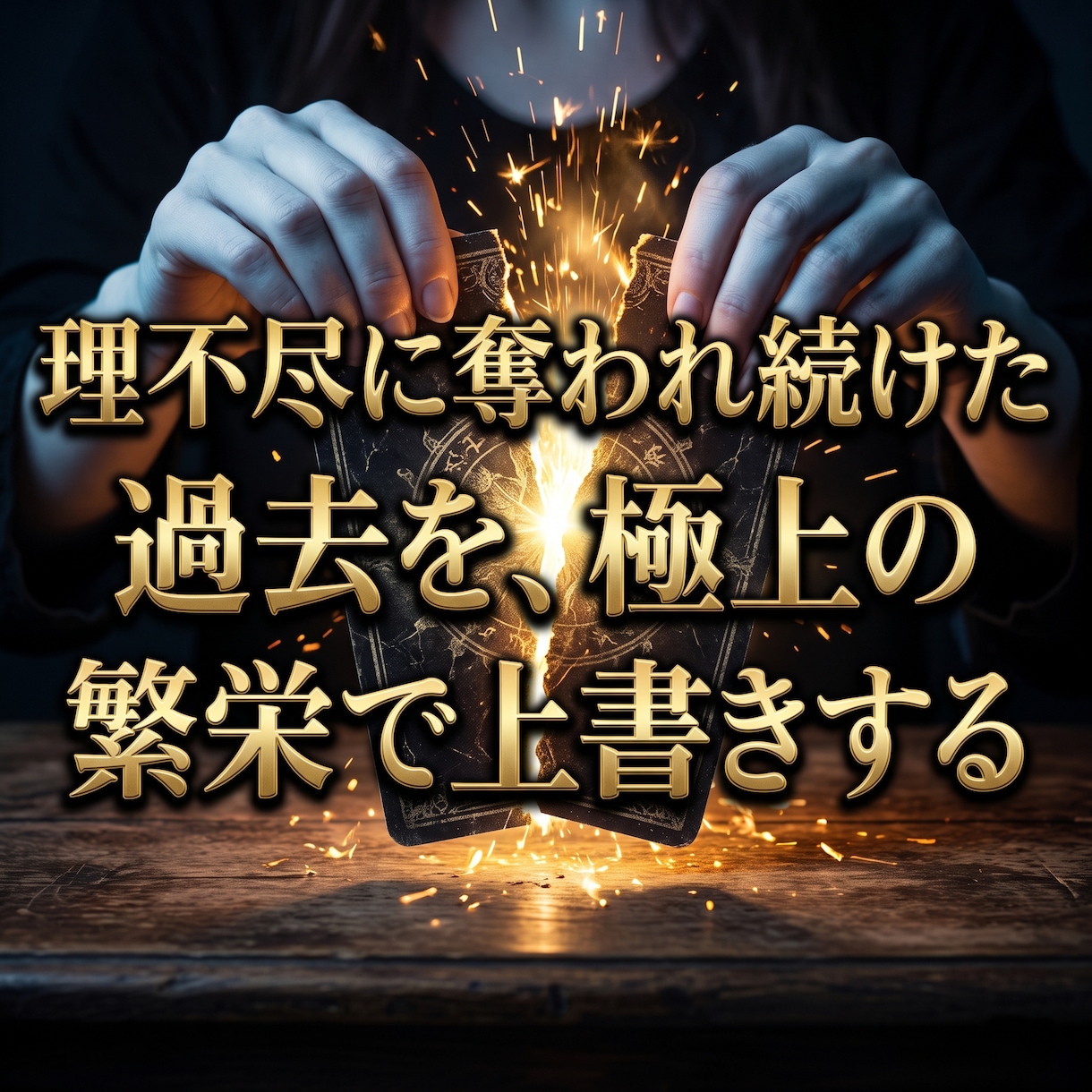 貧乏くじの人生を終わらせ最強の運気を注ぎ込みます 繰り返す不運の連鎖を破壊！貴女だけが繁栄する極上の玉座へ イメージ6
