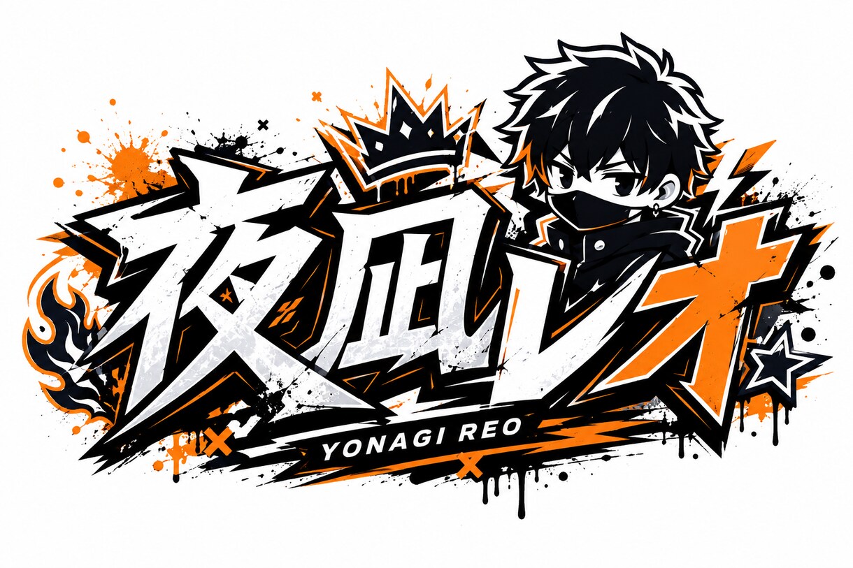 配信者向けネームロゴ制作します 世界観に寄り添うネームロゴを制作！ イメージ6
