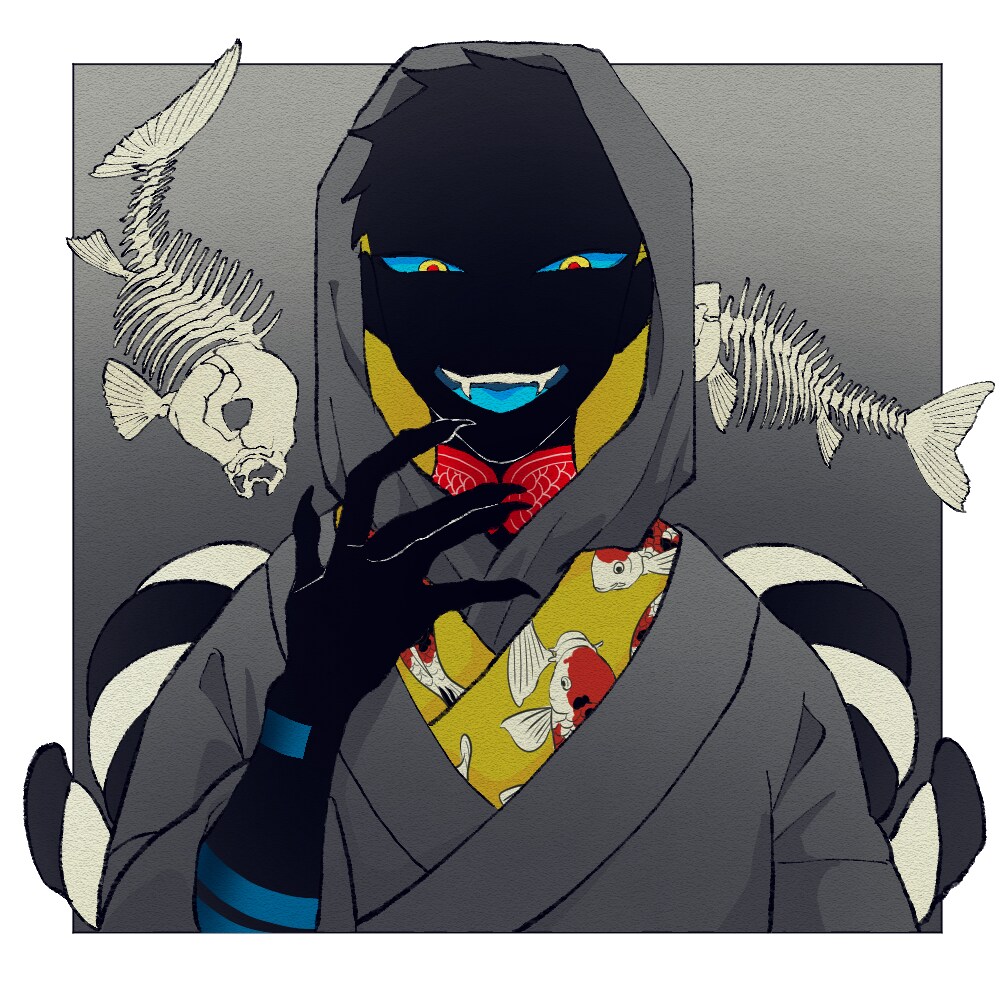 TRPG、動画、ゲーム用イラストお描きいたします イラストお描きします！つり目、和装、強い男、強い女が得意です イメージ7