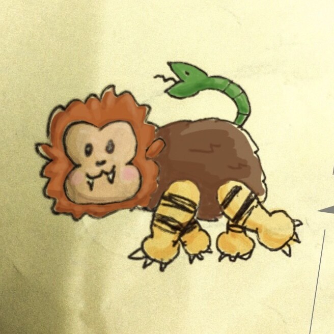 ゆる〜い絵書きます 上手くもない！下手でもない！ゆる〜いキャラ書きます。 イメージ1