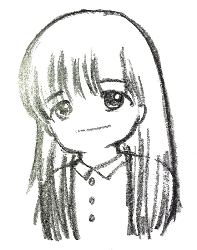 似顔絵を描きます モノクロ/水彩/色鉛筆/デジタル イメージ3