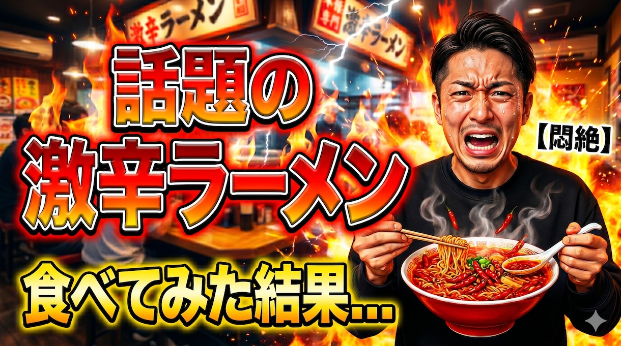 SNS動画向けサムネ制作します “スクロールを止める”デザインを。 イメージ2