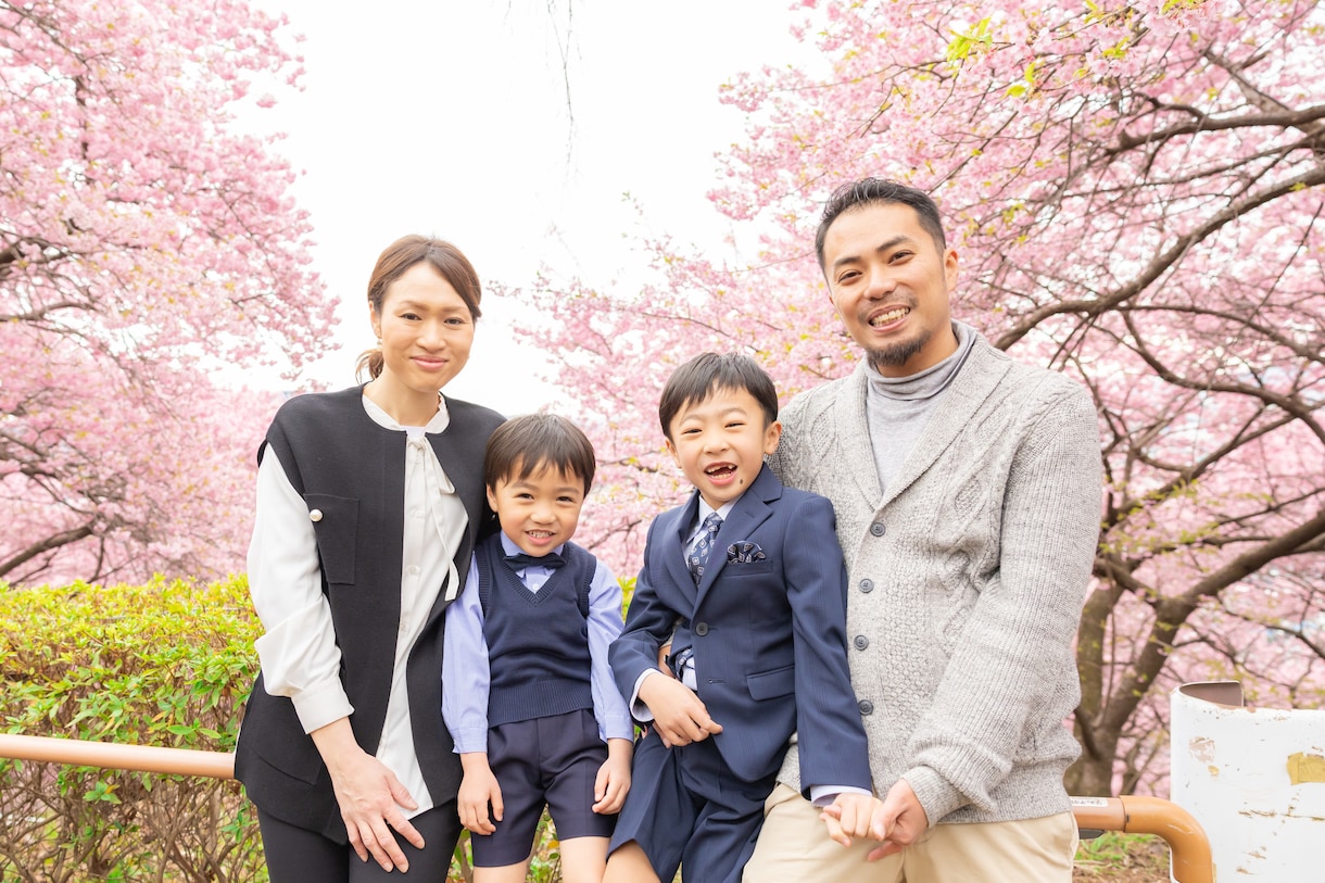 明るくてナチュラルな記念写真を撮影いたします 自然な雰囲気とフォーマルな写真どちらも◎80カット以上保証 イメージ5