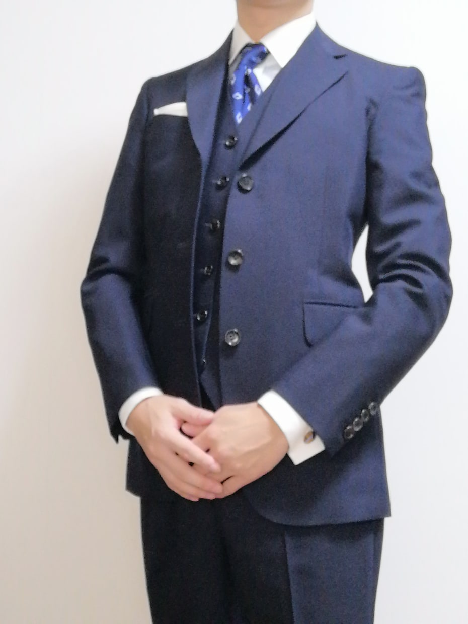 スーツをオーダーする前に第三者からアドバイスします 初めてのオーダースーツ失敗したくない人に！ディティール相談 イメージ1