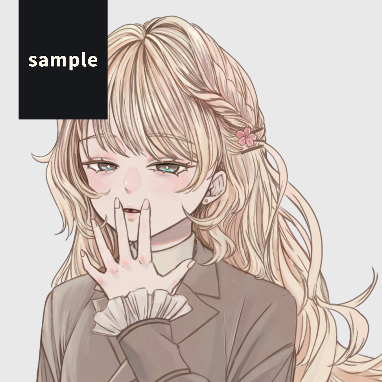 立ち絵用アイコンお描きします TRPGやゲームなどに使える！ イメージ2