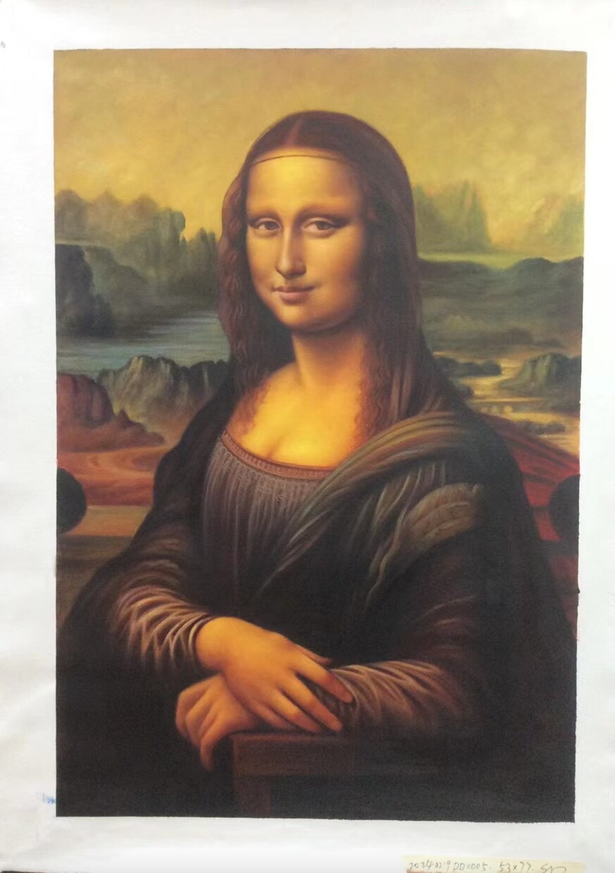 中国深圳大芬絵画村の画家に肖像画描いてもらいます 〜「世界で一番ゴッホを描いた男」たちが書くあなたの肖像画〜 イメージ1