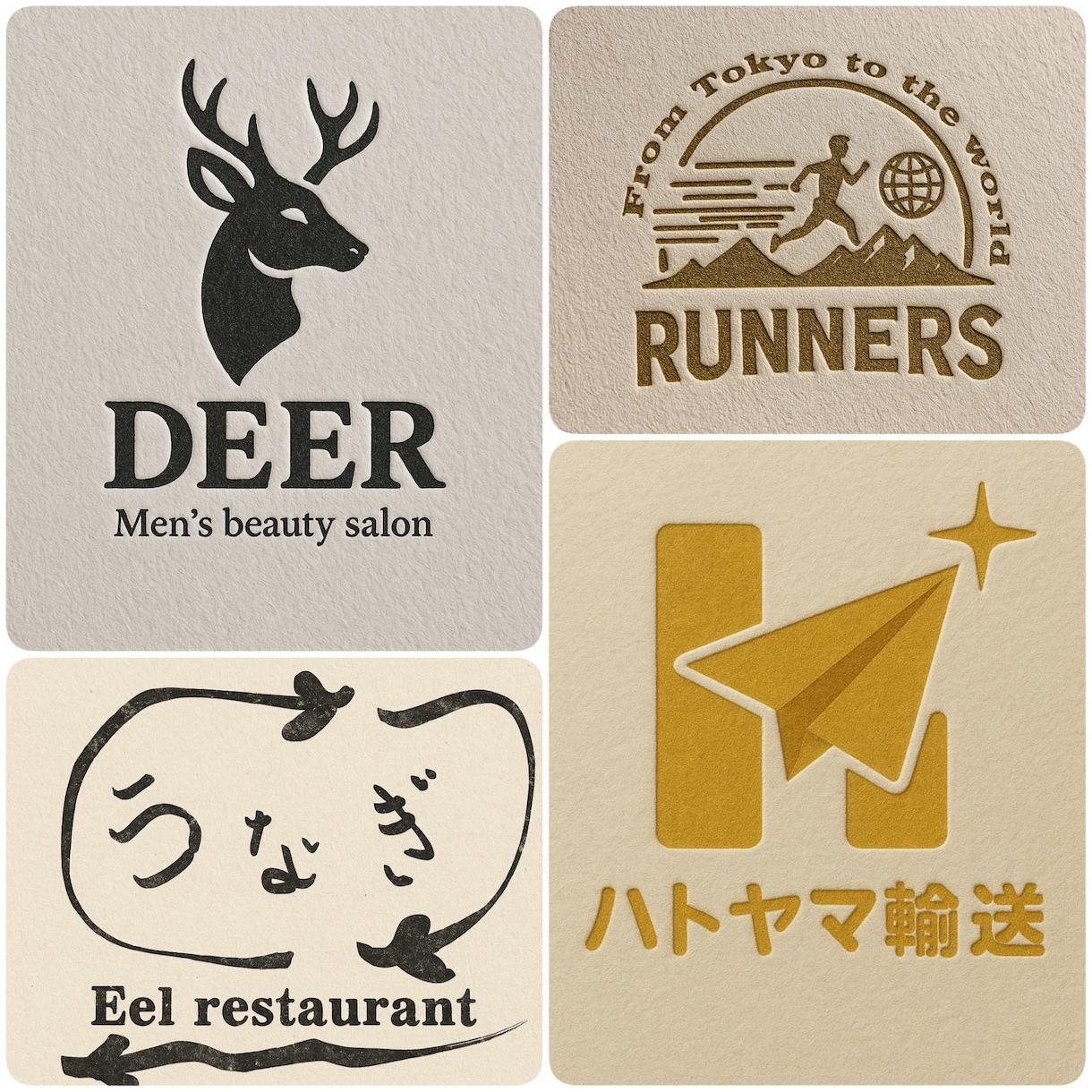 スタイリッシュでミニマルなロゴをデザインします 独自性のあるロゴで競合他社との差をアピール！！ イメージ1