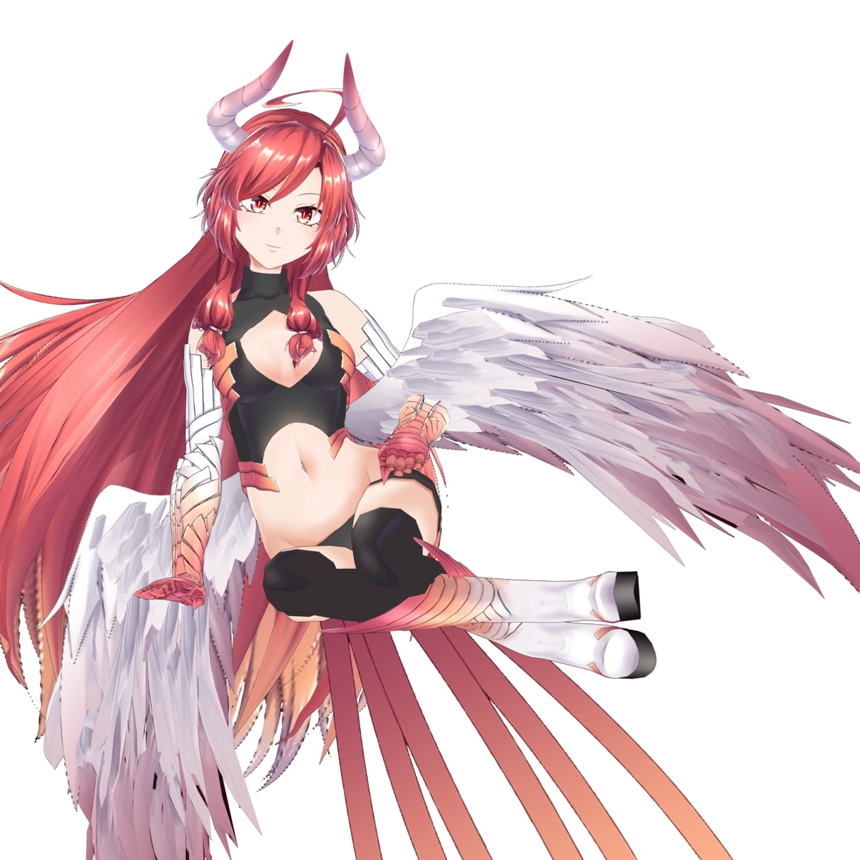 VTuberさん向けの3Dモデル作成します 画像1枚からでOK！キャラクター3Dモデリング致します！ イメージ8