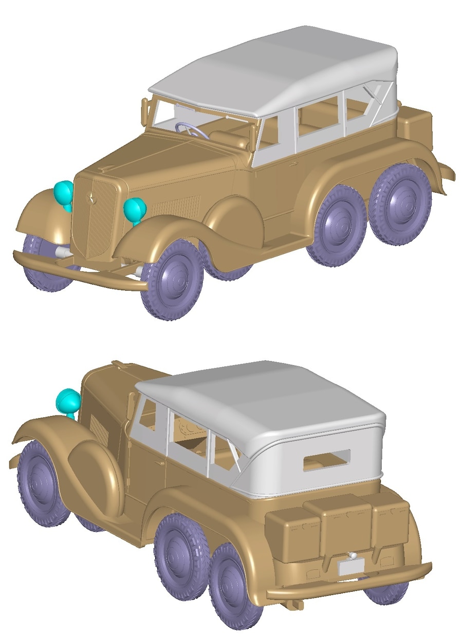 3Dプリンター用のデータ作成、3Dモデリングします アクセサリー、シリコン型、プラモデル、フィギュア、3Dデータ イメージ1