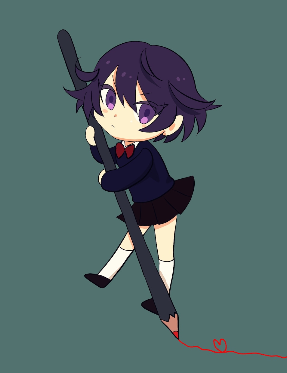 カラーイラストお描きします 素早く、鮮やかで個性的なカラーイラストに仕上げます！ イメージ1