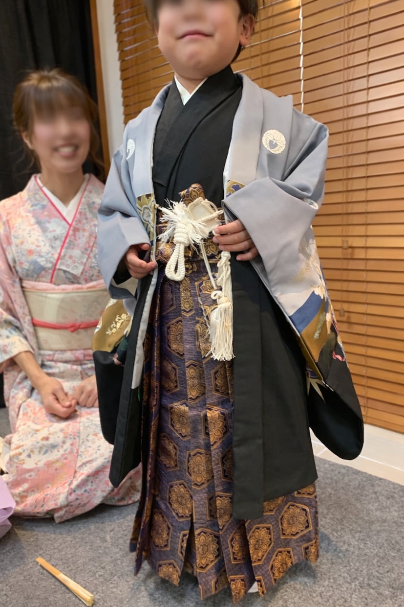 出張着付けいたします 東京23区※苦しくない丁寧な着付け(七五三・男性袴も対応) イメージ7