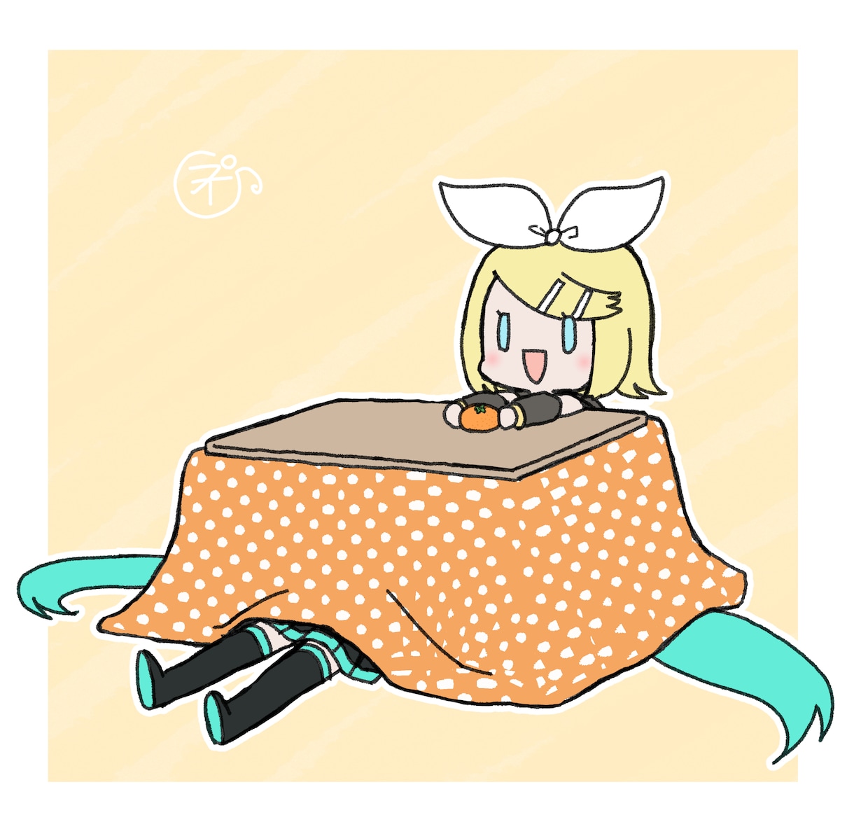 VOCALOIDの楽曲用イラスト描きます 歌のイメージにあう、一枚絵・立ち絵・CDジャケットなど イメージ6