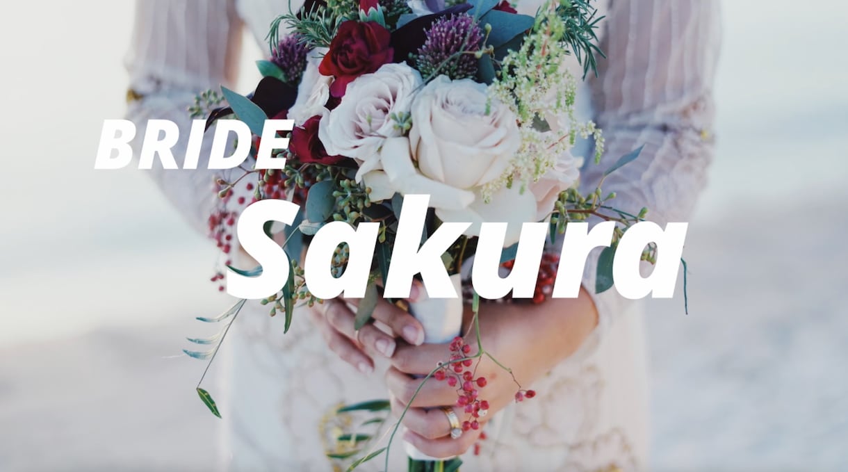 結婚式の入場を盛り上げます テンポよく会場をグッと引き込むオープニングムービー イメージ3