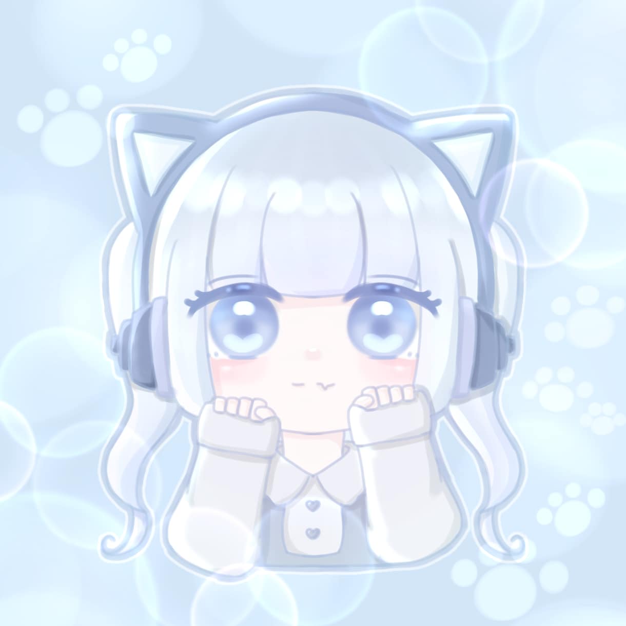 SNSアイコンかわいく描きます アイコン、ペア画など胸上までの構図で描かせていただきます。 | ココナラ