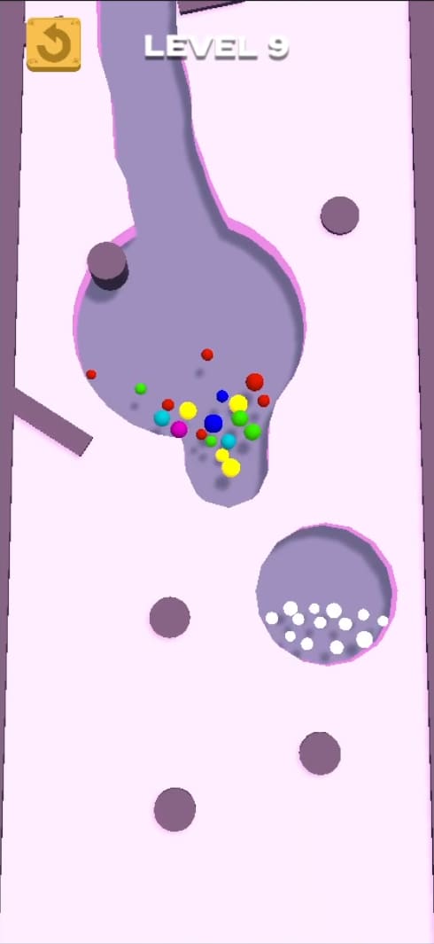 Falling Balls似ゲーム完成品譲渡します 全てのプラットフォームに対応（IOS,Android、他） イメージ3