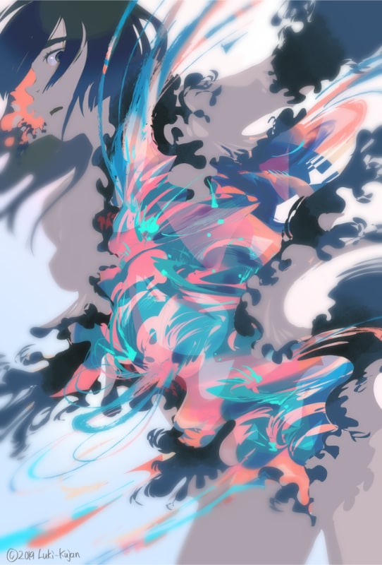 不思議な世界観のイラストお描きします 変わった世界観、印象的な絵が欲しい方へ。 イメージ4