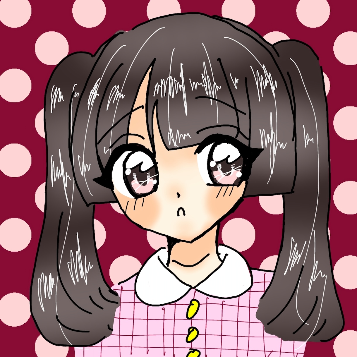 キラキラのアイコンを描きます 最短3日で納品します！心を込めてお描きします！ イメージ2