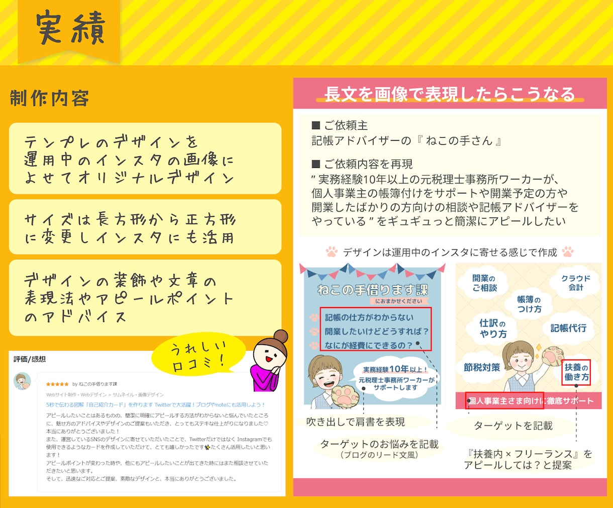 5秒で伝わる図解「自己紹介カード」画像を作成します X/Twitterやブログで画像を活用！文言アドバイスします イメージ5