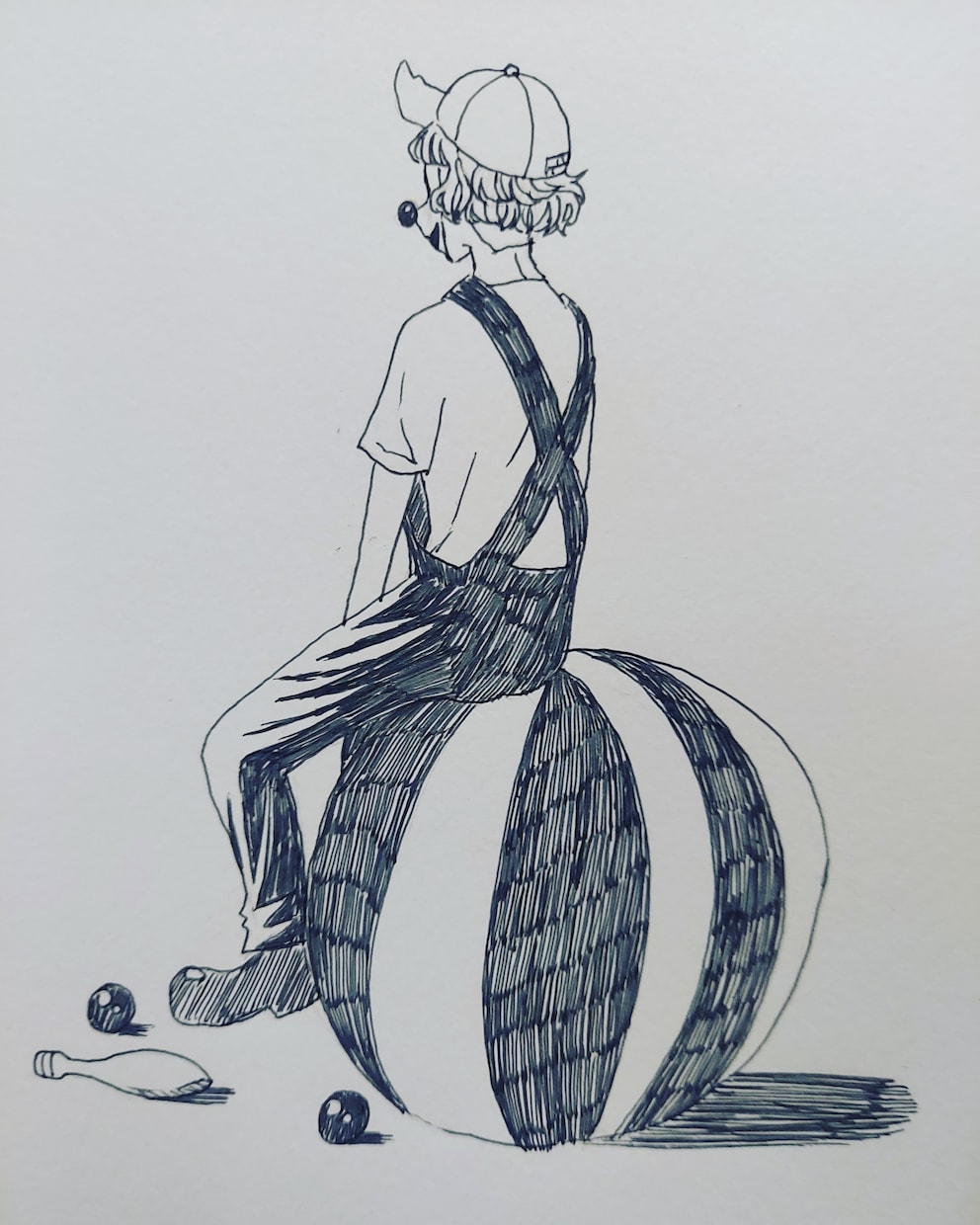 味わいのある手描きイラスト作成します ウェルカムボード、似顔絵、インテリア等用途に合ったイラスト イメージ10