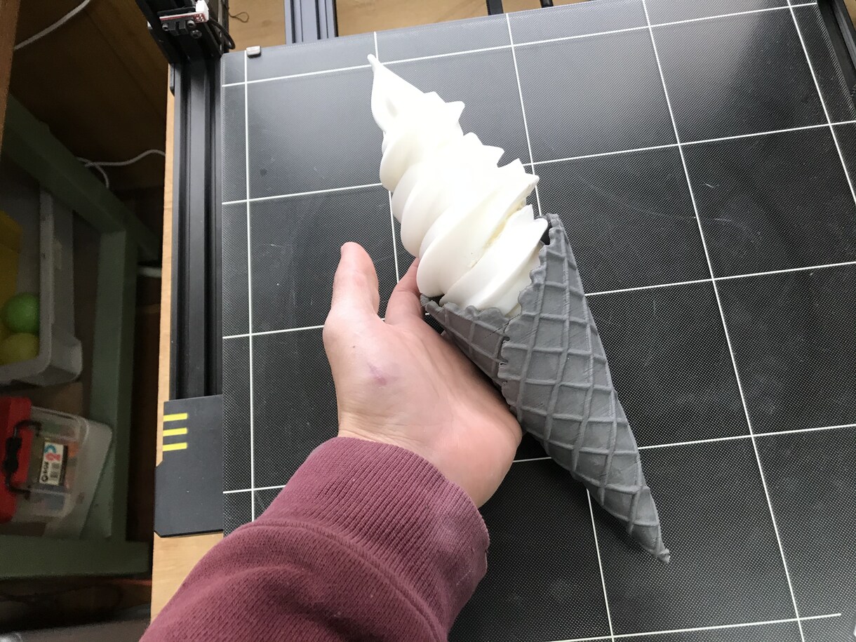 3D設計デザイン、3Dプリントします 美術造形師が作る3Dのお仕事です イメージ6