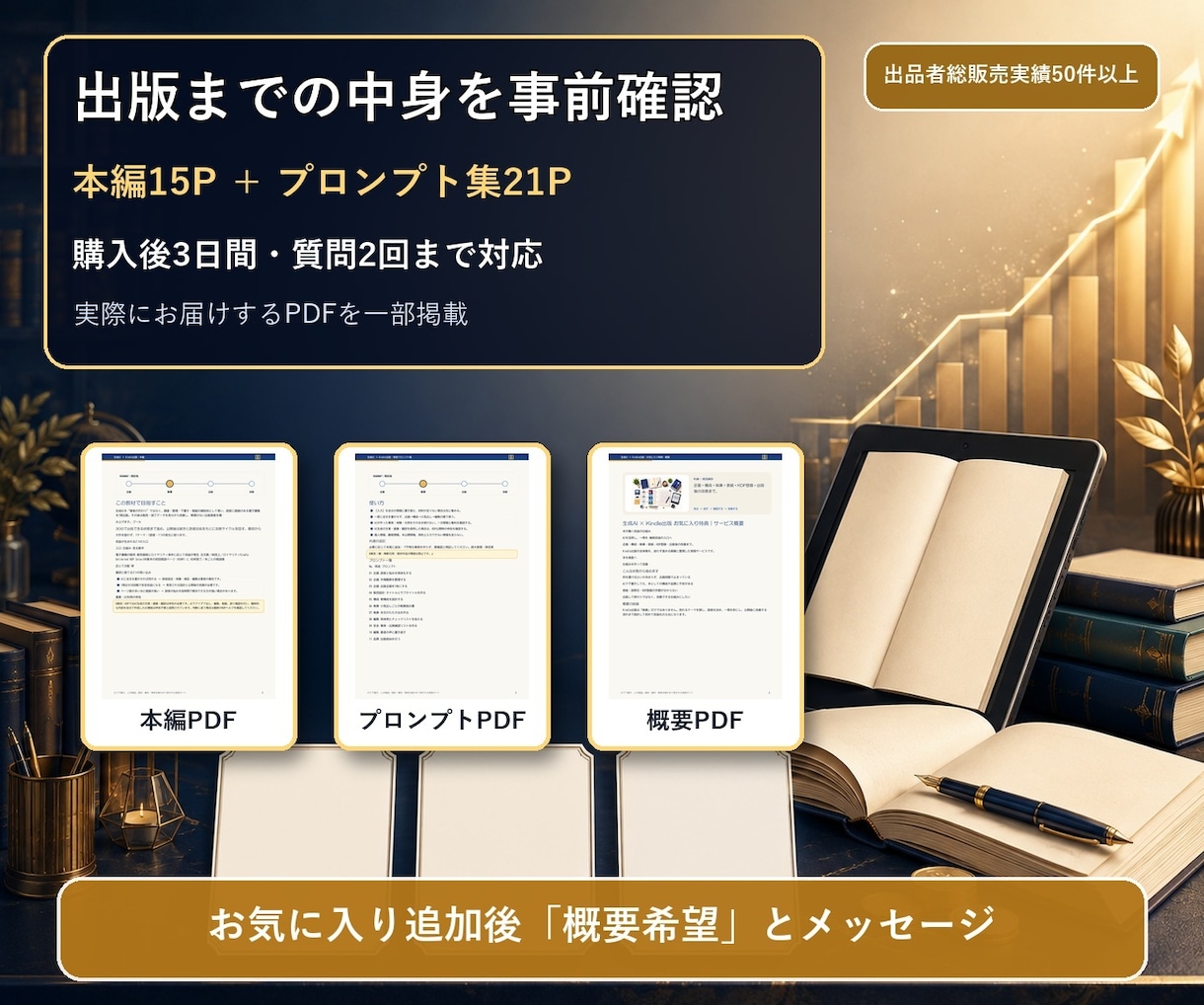 Kindle出版で"収益化"を教えます AIで企画・執筆・表紙・KDP登録を進める実践教材 イメージ2
