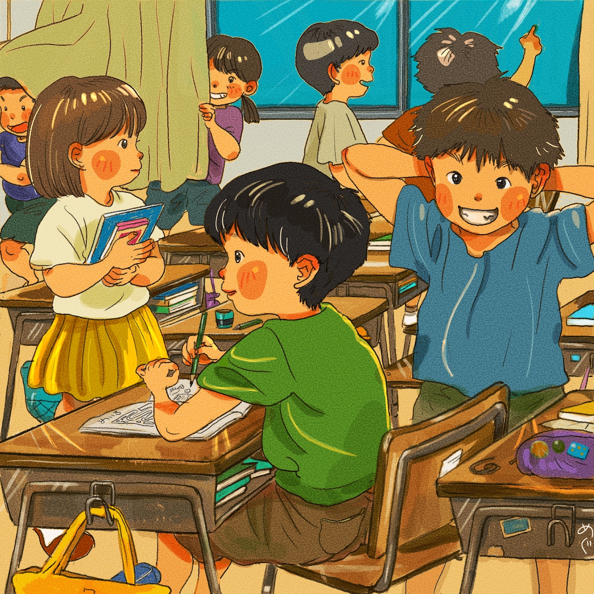 子どもや家族のイラストが得意！ご要望に合わせます 子どものかわいらしさ、家族のあたたかさなど描きます！ イメージ4