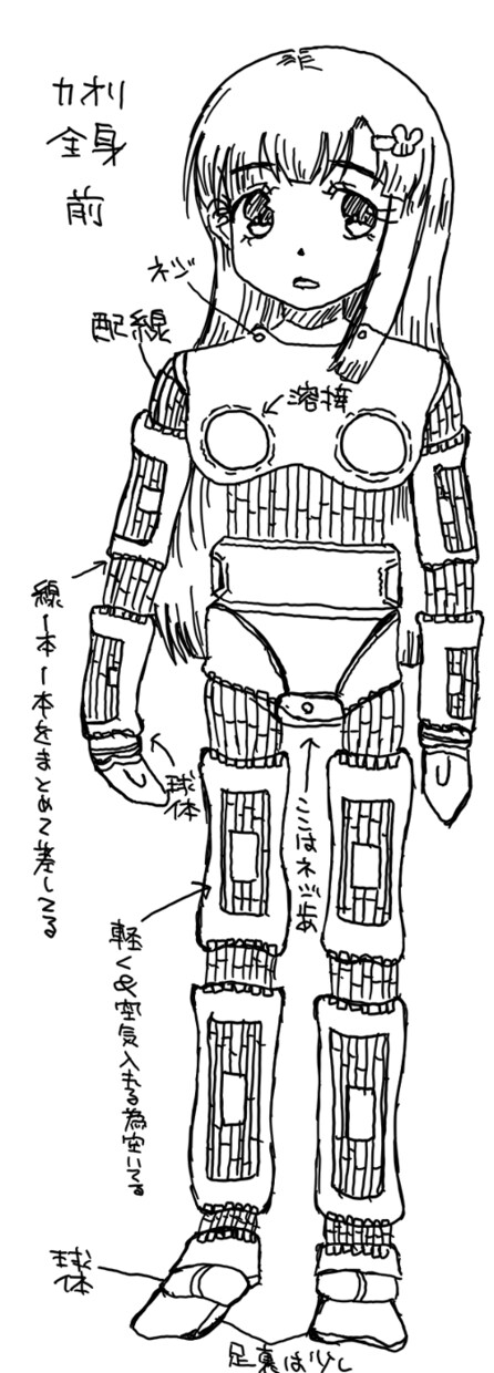 TRPG等のキャラクターデザイン制作します 2次元キャラクターを求めている方へお届けします。 イメージ7