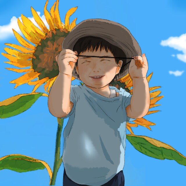 似顔絵お描きします リアルタッチイラストを描いています。 イメージ5