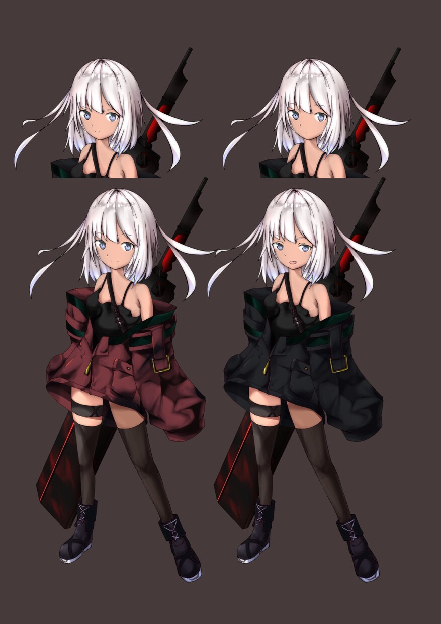 live2d/IRIAM立ち絵制作いたします 11年社会人経験有丁寧な対応を心がけております イメージ4
