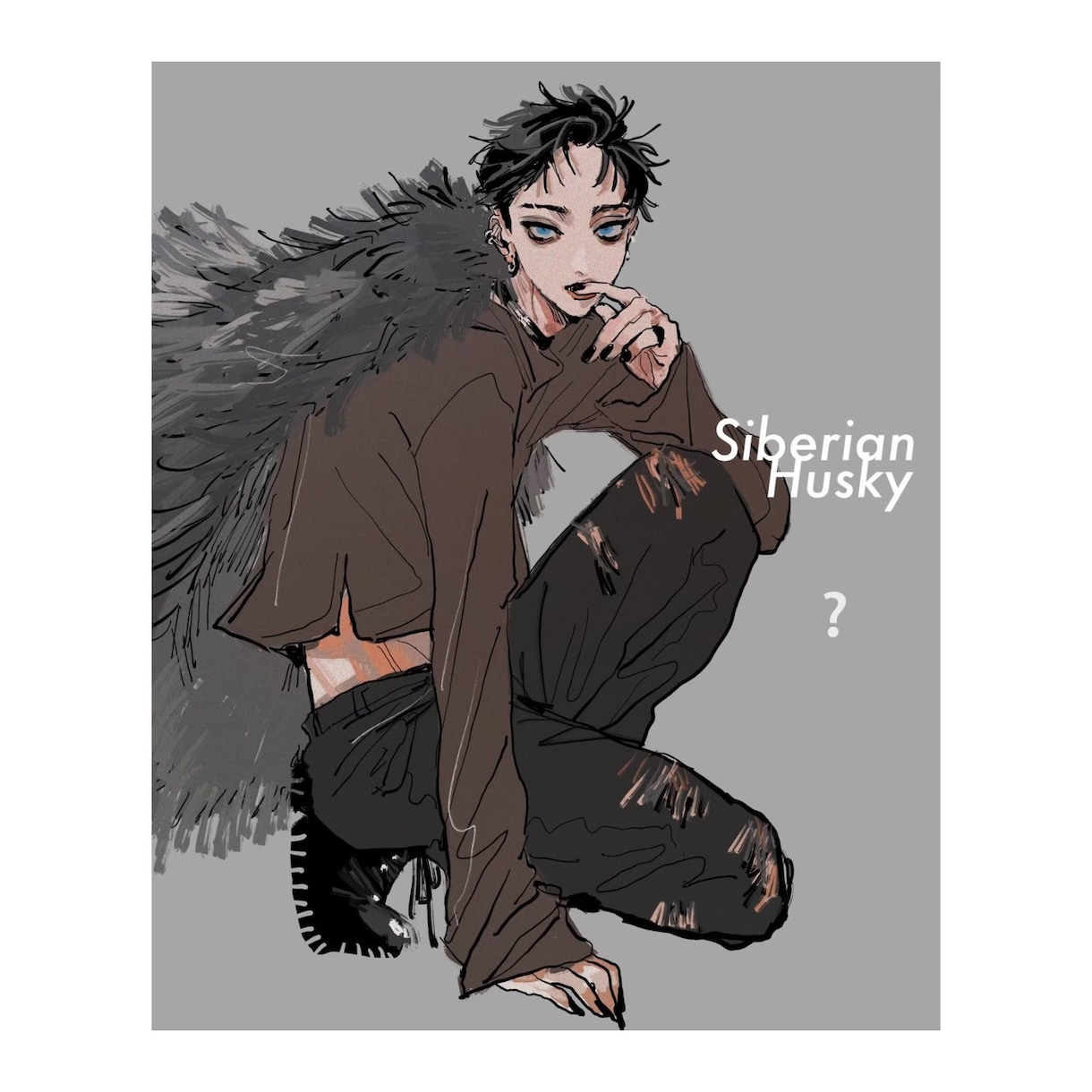 オシャレで個性的な全身イラストを制作します 洋服やキャラのデザインもお任せできるあなただけの一枚を！ イメージ5