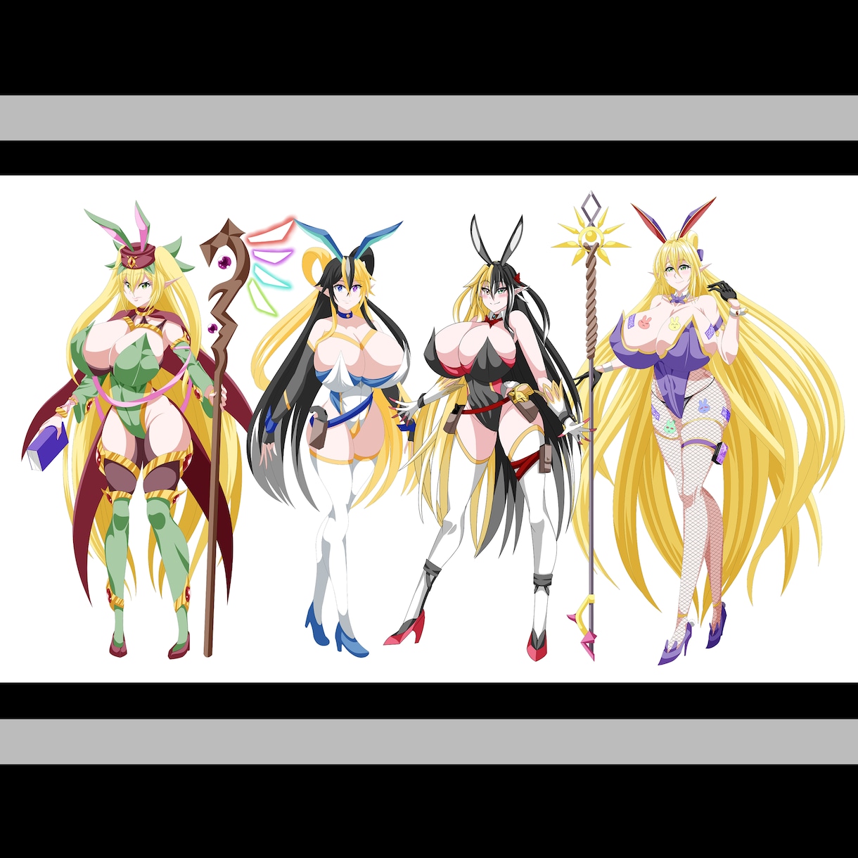TRPG等で活用いただけるアニメ調の立ち絵描きます ﾃﾞｯｯｯかくてかわいくてかっこいいキャラ立ち絵ならお任せ！ イメージ7