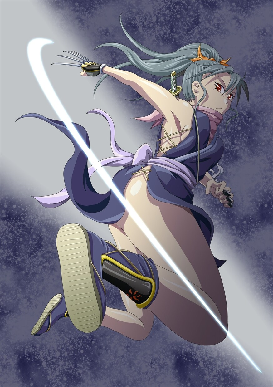 あなたの線画にアニメ塗りで色塗り【商用可】します ★オリジナル限定★アニメ化したような着彩をお届け！ イメージ7