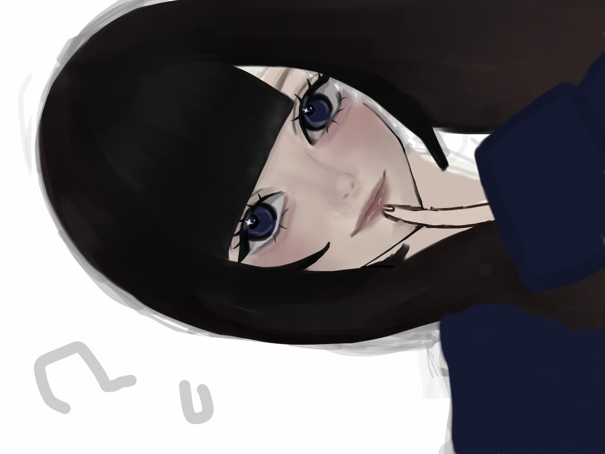初心者、厚塗りで女の子のアイコンイラスト描きます オリジナル女の子アイコンを作成致します！ イメージ2