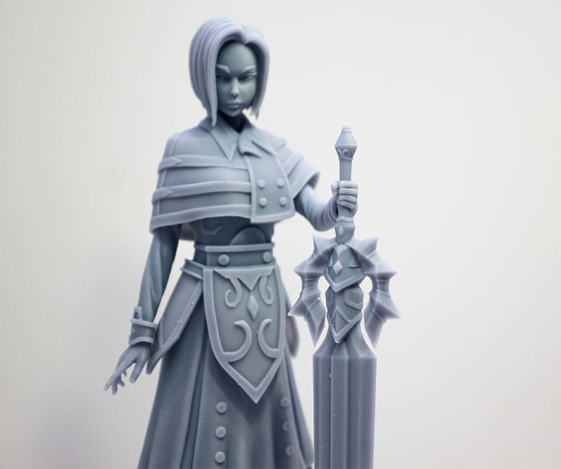 3Dデータから高品質フィギュアを3Dプリントします 個人から法人まで多くのフィギュアを作成しています。 イメージ3