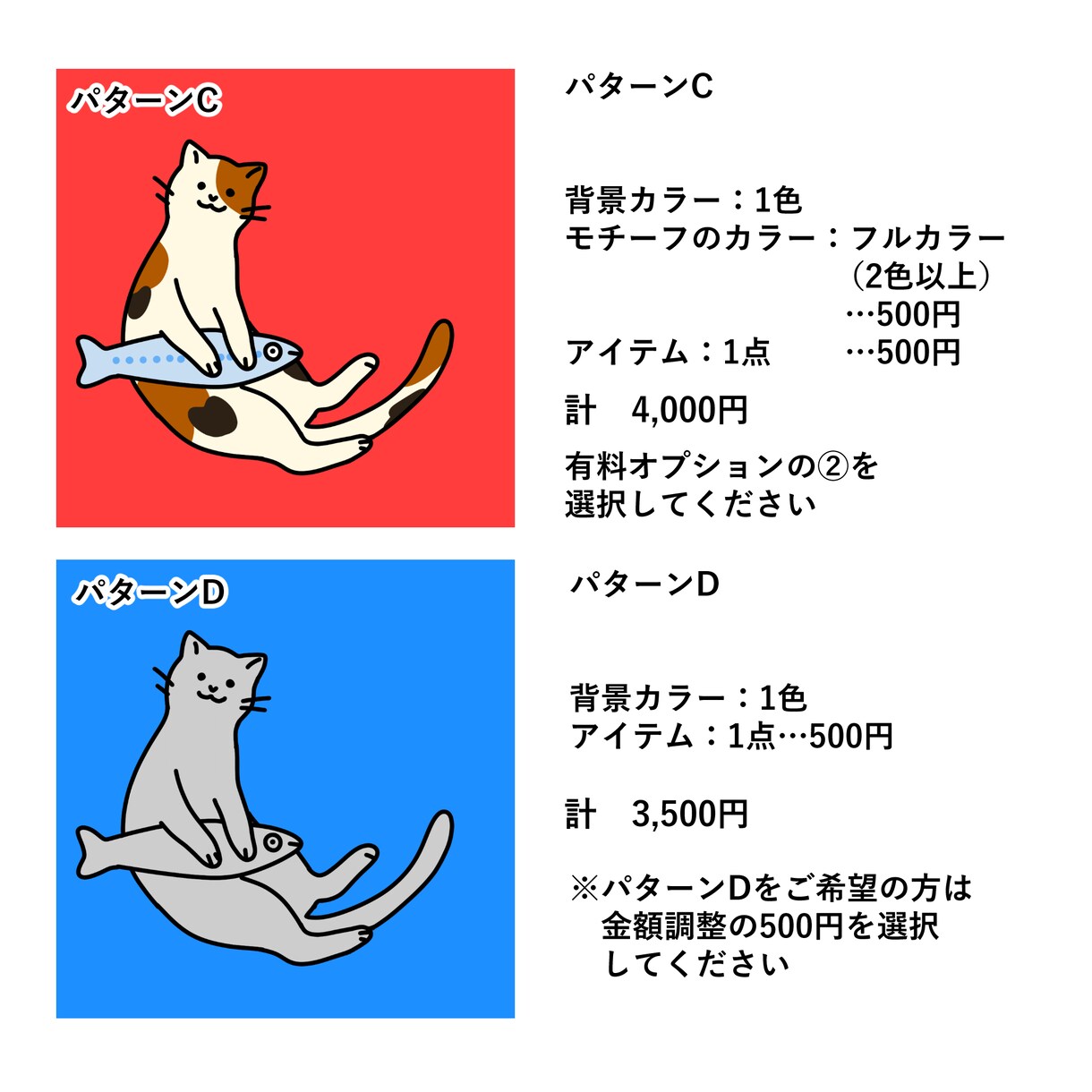 あなただけの生き物アイコンお作りします 猫から海洋生物、昆虫までできるだけお客様の希望を叶えます！ イメージ4