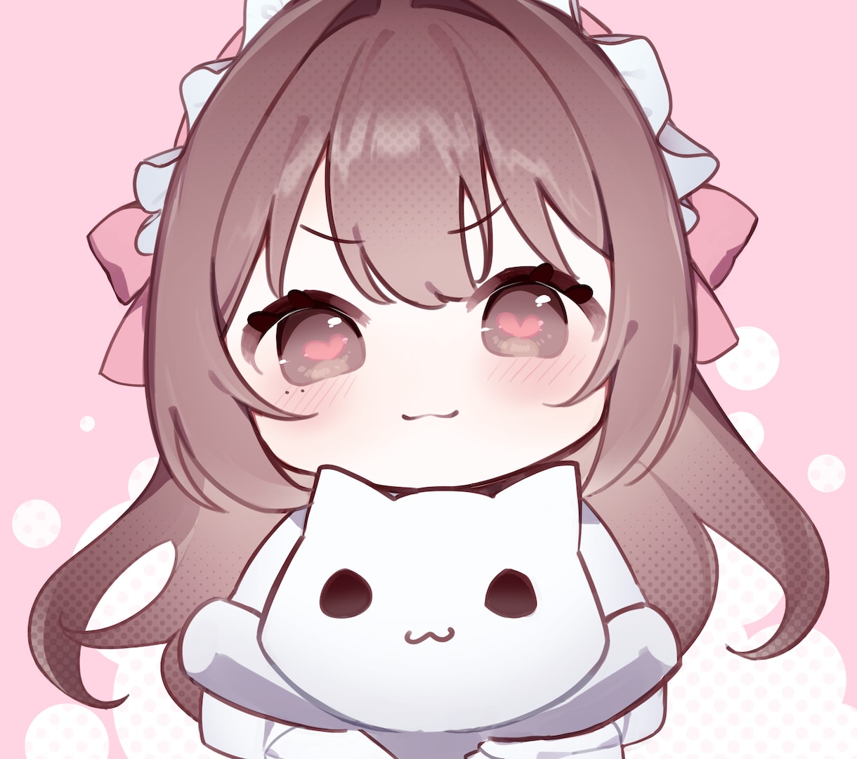 最短翌日納品！ちまっと可愛いキャラクターを描きます SNSや動画サムネイル等、様々な用途にお使いいただけます！ イメージ1