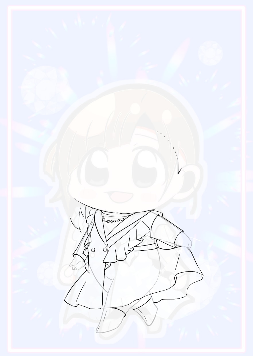 アニメーターがイラスト添削します 初心者さん向け。何か違和感…どこを直せばいい？をお教えします イメージ7
