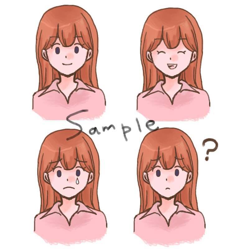最安値！ほんわかシンプルなアイコン描きます SNSやブログに！人物・ペット・小物を無料追加OK イメージ8