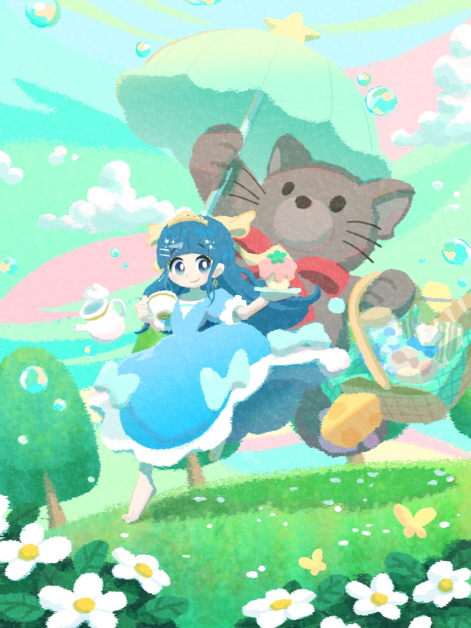 修正費込み！絵本みたいなイラスト描きます 動画サムネイル・挿絵・背景など幅広いジャンルを制作します イメージ10