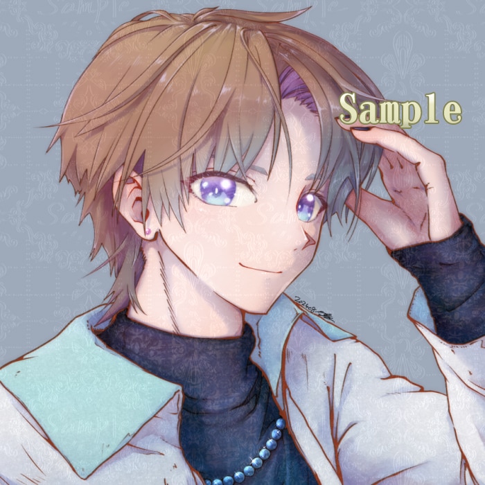 きれいでかっこかわいいアイコンをお描きします ★手厚いサポートを心掛けております、お気軽にご相談ください★ イメージ3