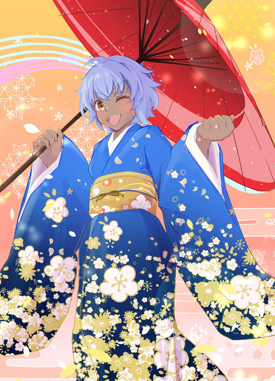 色鮮やかで可愛らしいキャラクターイラスト描きます 【最短３日】配信活動・フラスタ・広告等に イメージ10