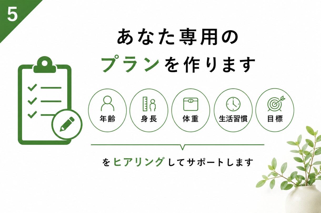 何度も挫折した人ほど試していただきたいと思います 瘦せる知識より、リバウンドを防ぎ続く習慣を。 イメージ4